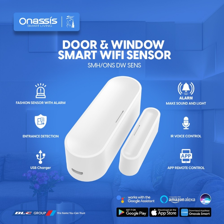 PAKET 2 SMART HOME - SMARTTHING 4