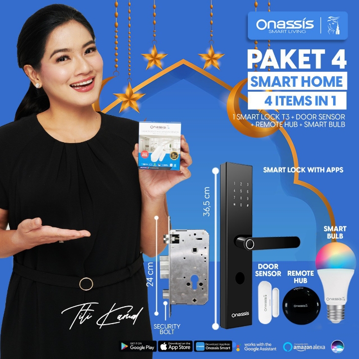 PAKET 4 SMART HOME - SMARTTHING