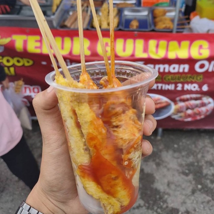 PAKET 5 TUSUK TELOR GULUNG ORIGINAL
