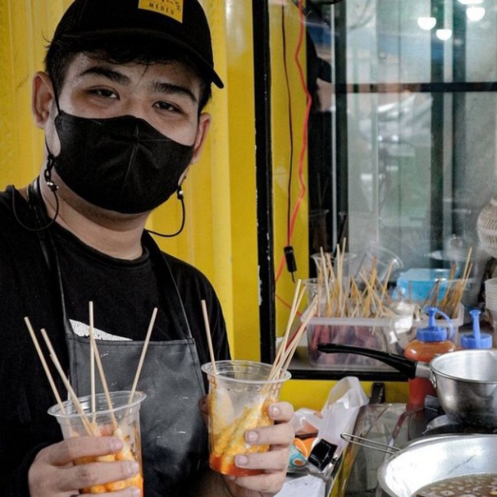 PAKET 5 TUSUK TELOR GULUNG SOSIS SPESIAL