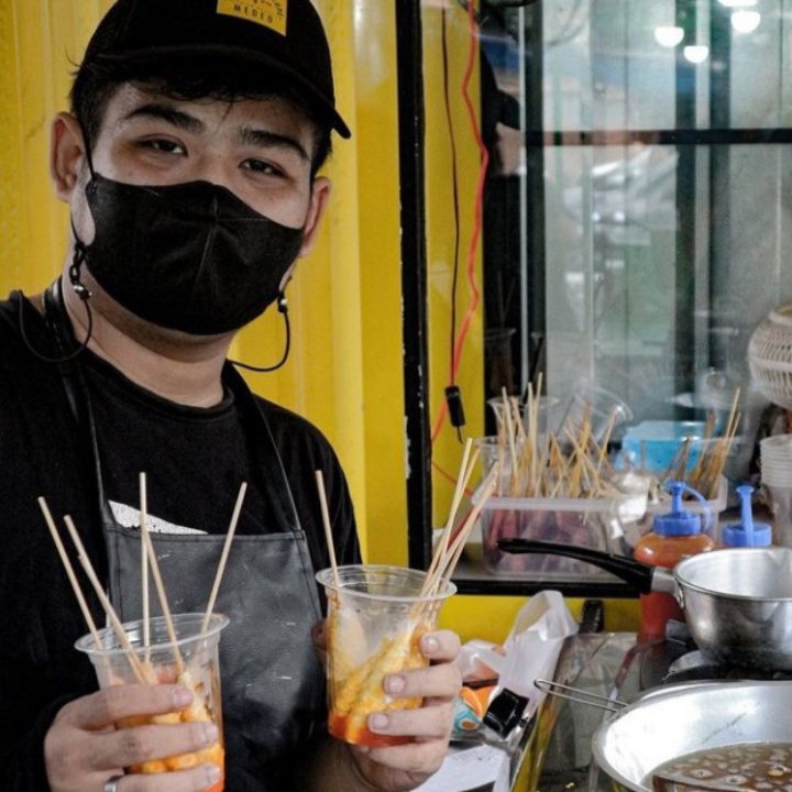PAKET 5 TUSUK TELOR GULUNG SOSIS SPESIAL 2