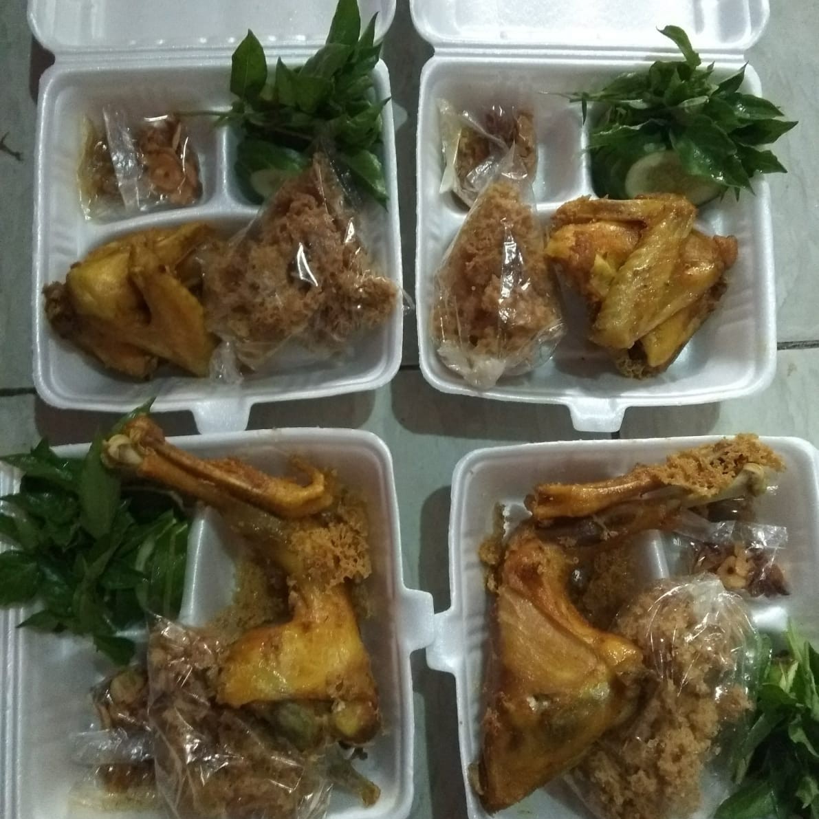 PAKET AYAM  KALASAN