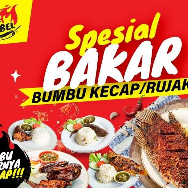 PAKET AYAM BAKAR KOTA BUMBU KECAP