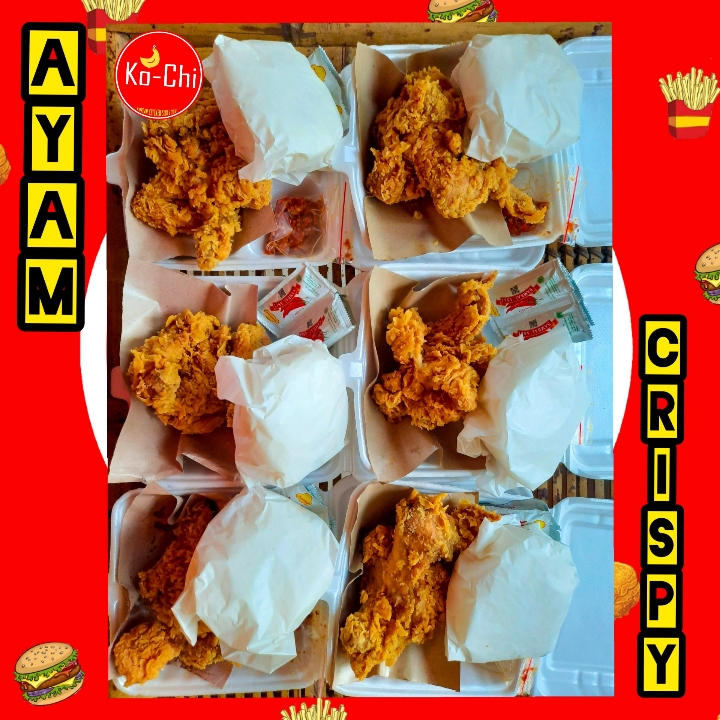 PAKET AYAM CRISPY