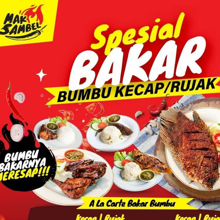 PAKET AYAM GENTEL BUMBU KECAP