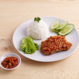PAKET AYAM GEPREK