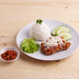 PAKET AYAM GEPREK KEJU