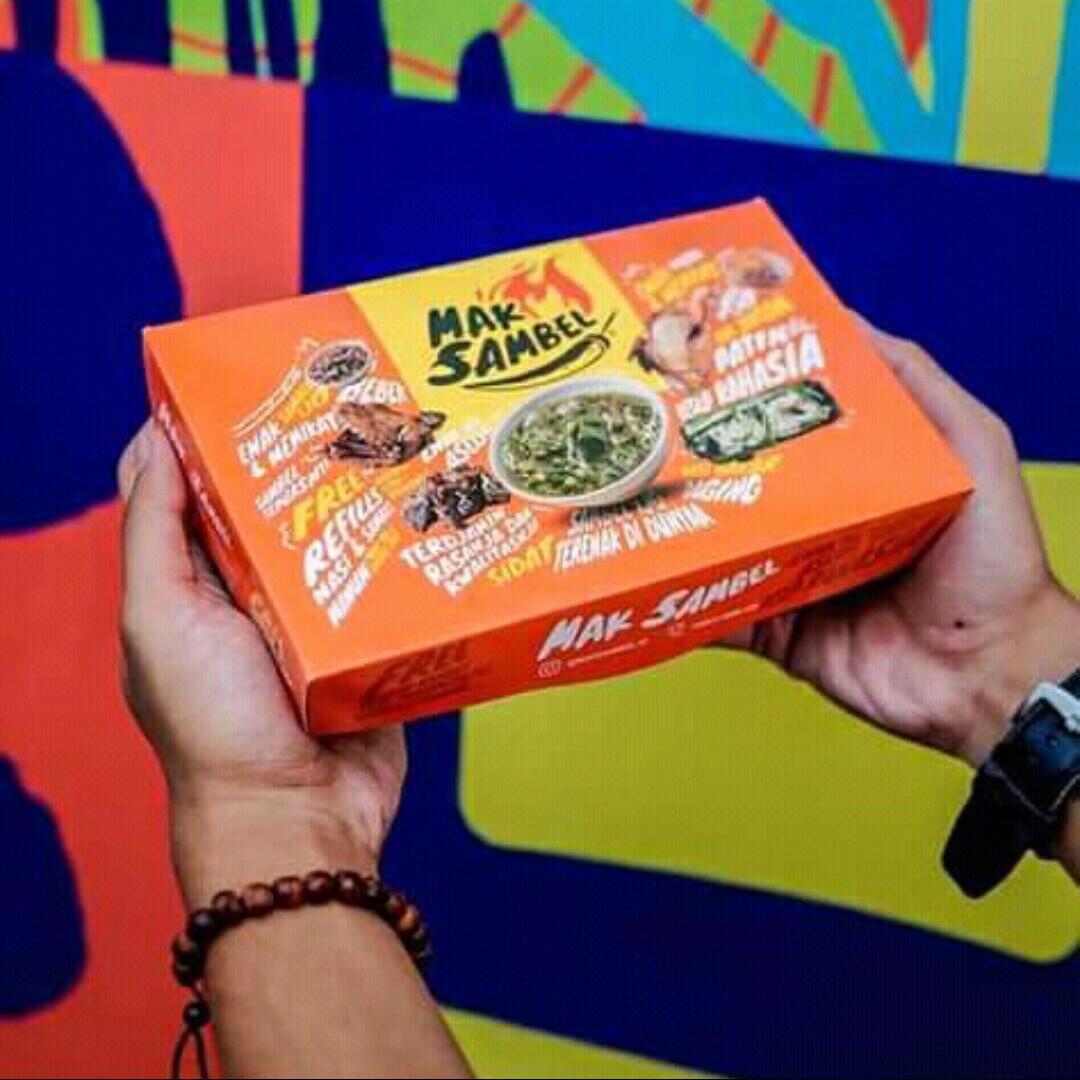 PAKET AYAM GEPREK MIN 10BOX