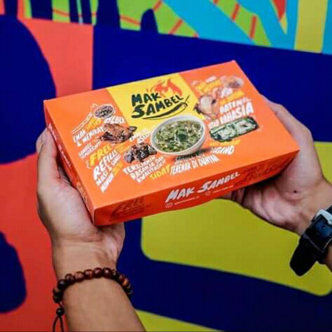 PAKET AYAM GEPREK MIN 10BOX