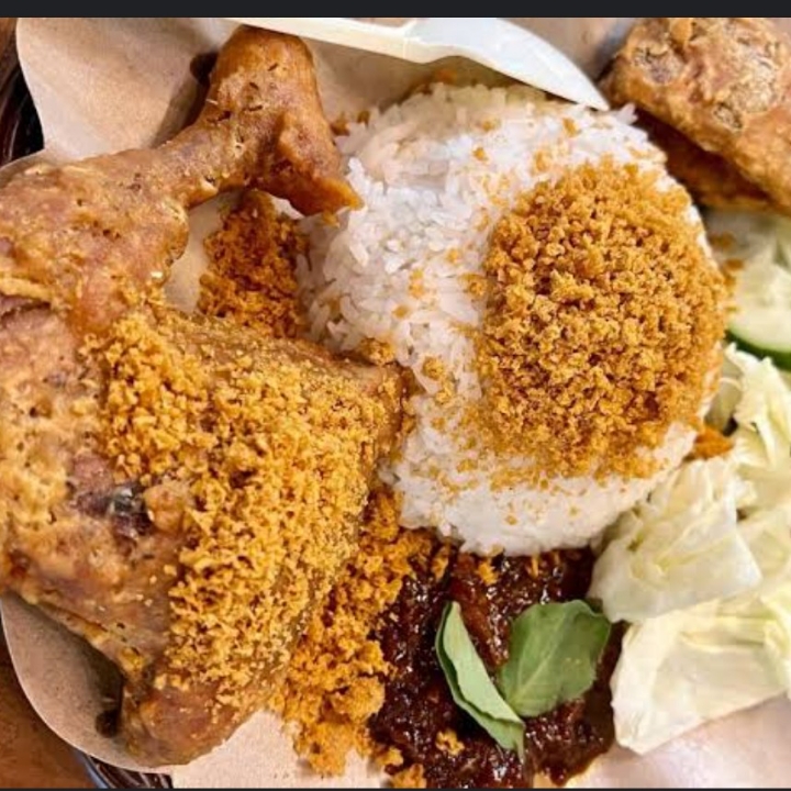 PAKET AYAM KREMES 