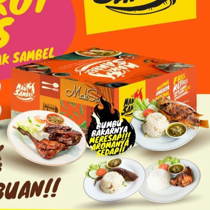 PAKET LELE BAKAR BUMBU KECAP
