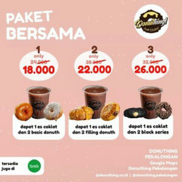 PAKET BERSAMA 1