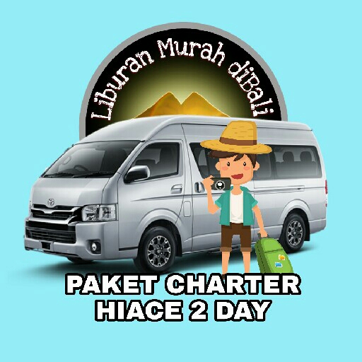 PAKET CHARTER HIACE 2Days