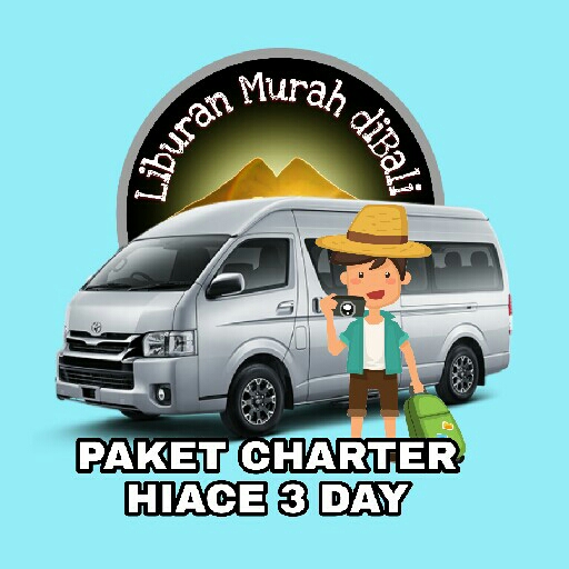 PAKET CHARTER HIACE 3Days