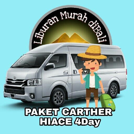 PAKET CHARTER HIACE 4Days