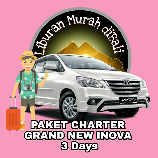 PAKET CHARTER INOVA 3Days