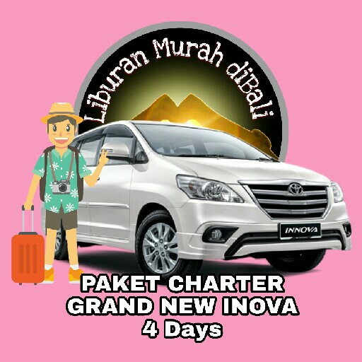 PAKET CHARTER INOVA 4Days