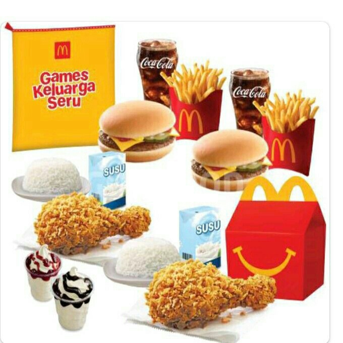 PAKET FAMILY WEEKEN 4-BURGER