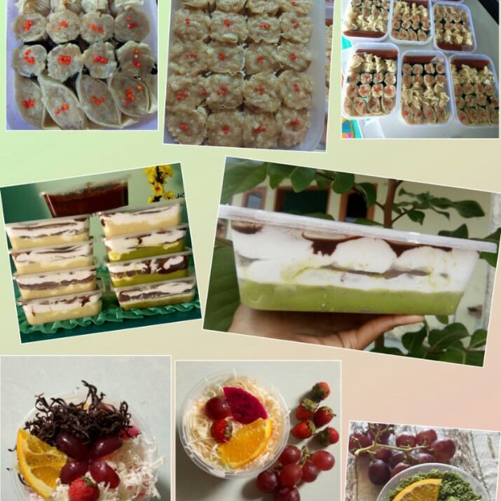 PAKET FROZEN FOOD PAKET DIMSUM KEPITING ISI 12  BROWNIS 300 ML SALA