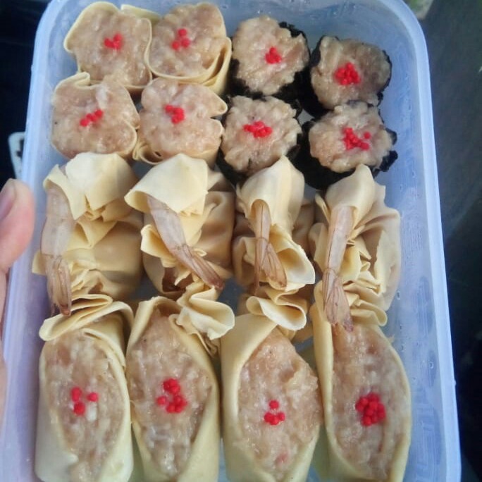 PAKET FROZEN FOOD PAKET DIMSUM RUMPUT LAUT ISI 16 BROWNIS 750 ML  ME