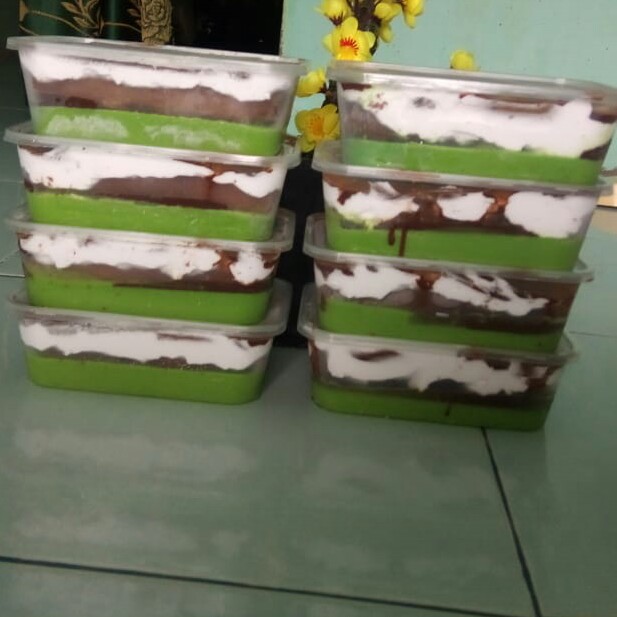 PAKET FROZEN FOOD PAKET DIMSUM RUMPUT LAUT ISI 16 BROWNIS 750 ML  ME 2