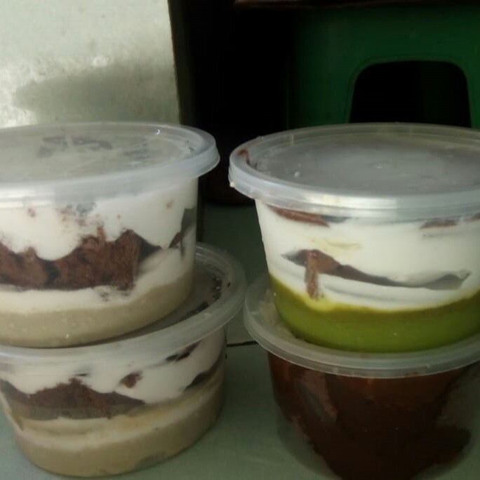 PAKET FROZEN FOOD PAKET DIMSUM RUMPUT LAUT ISI 16 BROWNIS 750 ML SAL 3