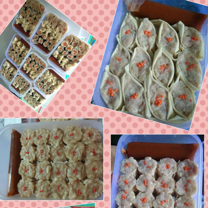 PAKET FROZEN FOOD PAKET DIMSUM UDANG ISI 12 PCS DIMSUM RUMPUT LAUT IS