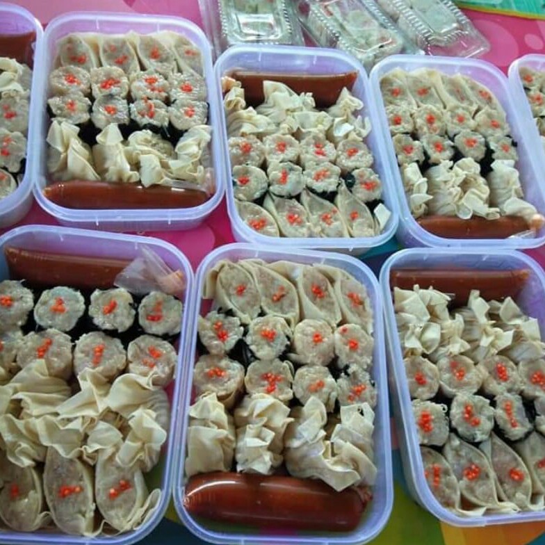 PAKET FROZEN FOOD PAKET DINSUM AYAM ISI 20  DIMSUM KEPITING ISI 12 PC