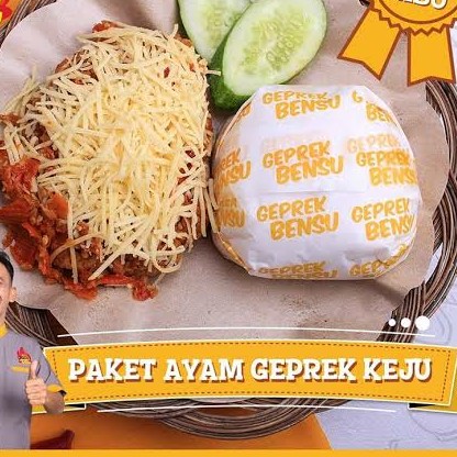 PAKET GEPREK BENSU KEJU