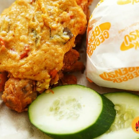 PAKET GEPREK BENSU NASI DAUN JERUK