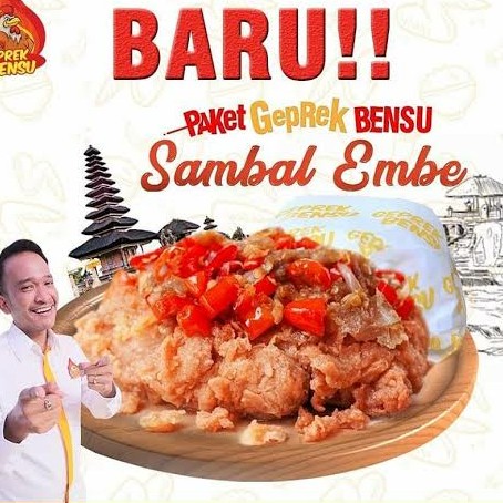 PAKET GEPREK BENSU SAMBEL EMBE