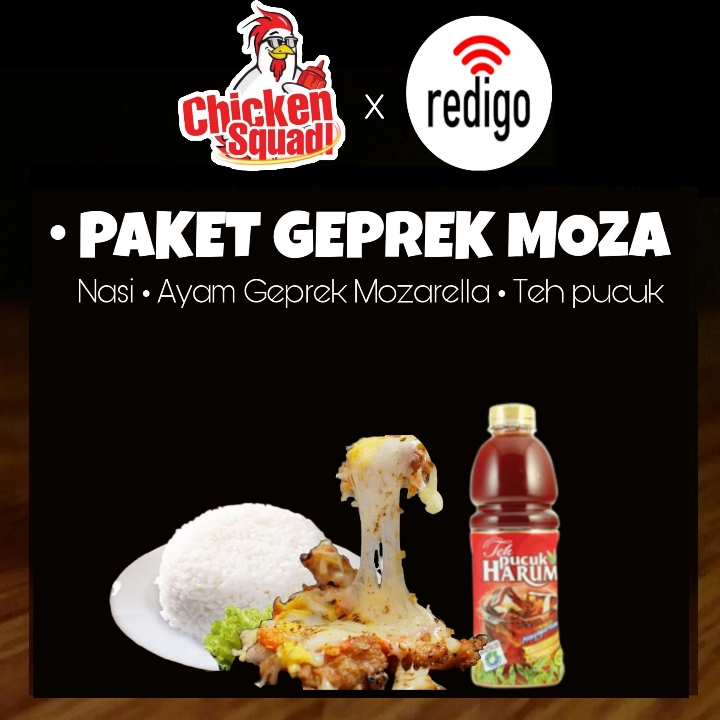 PAKET GEPREK MOZA