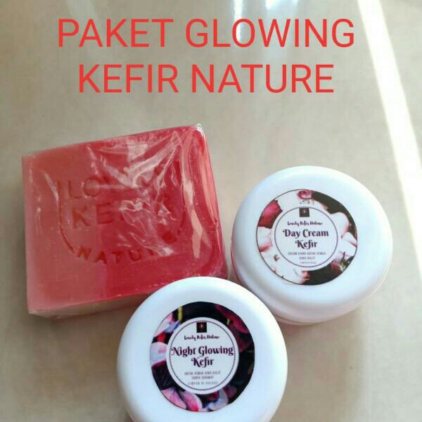 PAKET GLOWING KEFIR NATURE