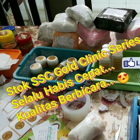 PAKET GOLD SSC CLINIC SERIES 4