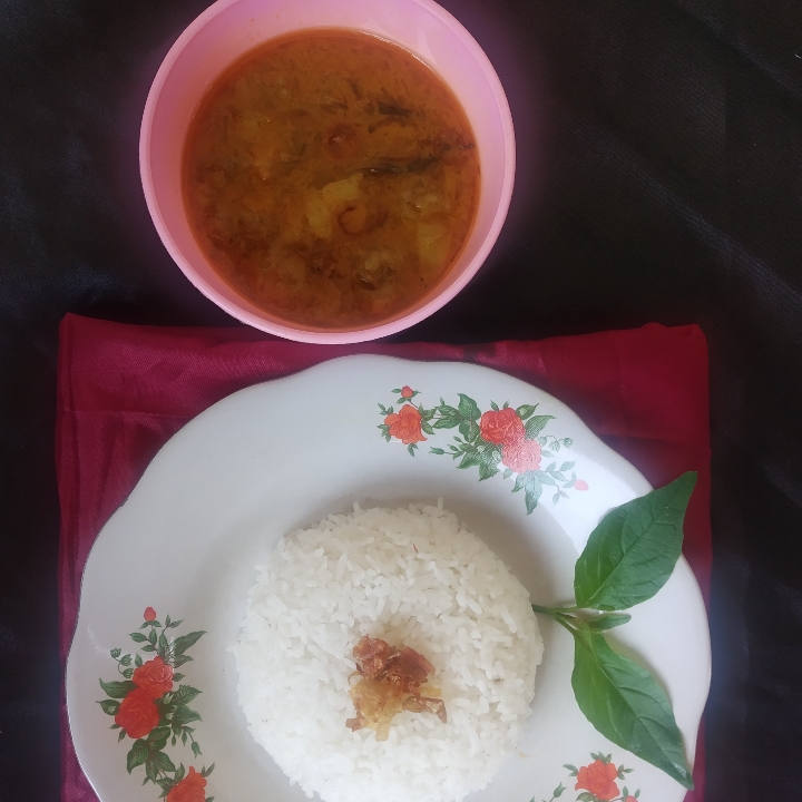 PAKET GULAI NASI