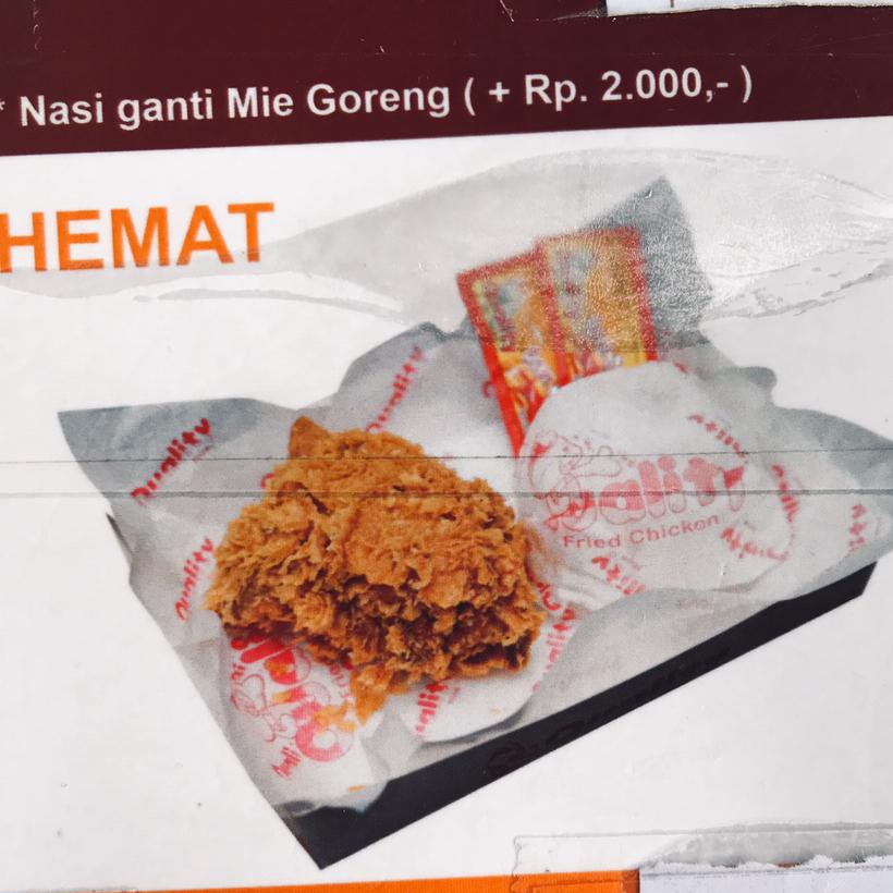 PAKET HEMAT 1