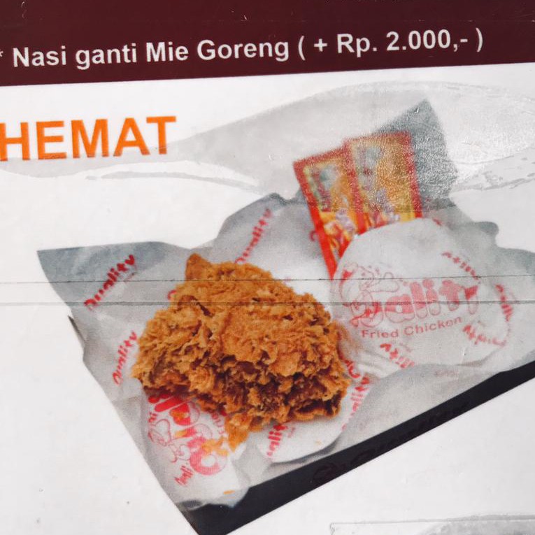PAKET HEMAT 2