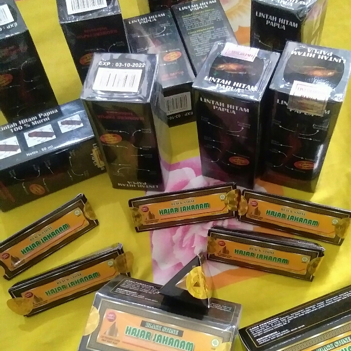 PAKET HEMAT HAJAR JAHANAM -MINYAK LINTAH 3