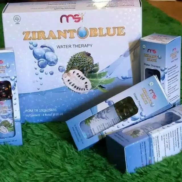 PAKET JOIN - ZIRANTO BLUE