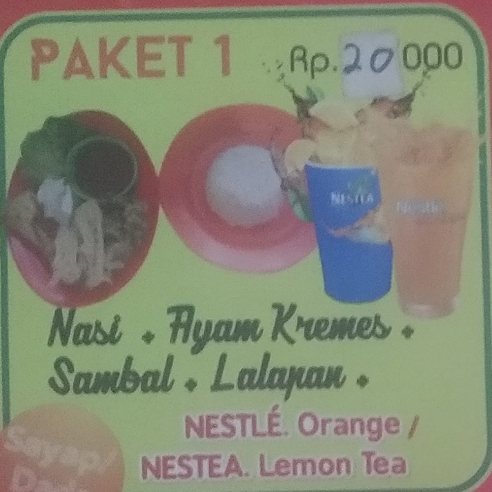 PAKET KOMENG 1