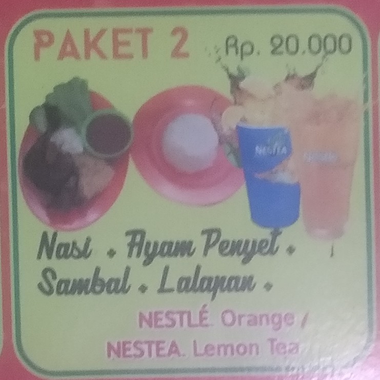 PAKET KOMENG 2