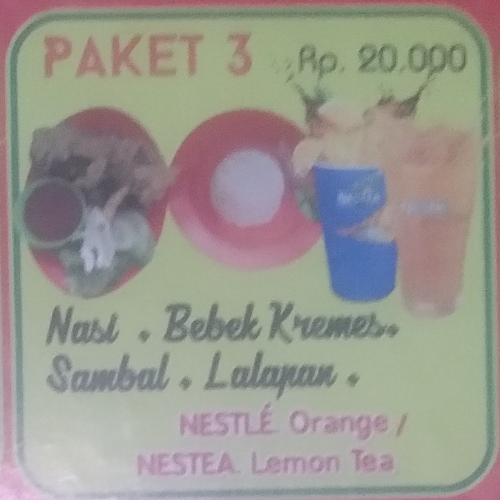 PAKET KOMENG 3