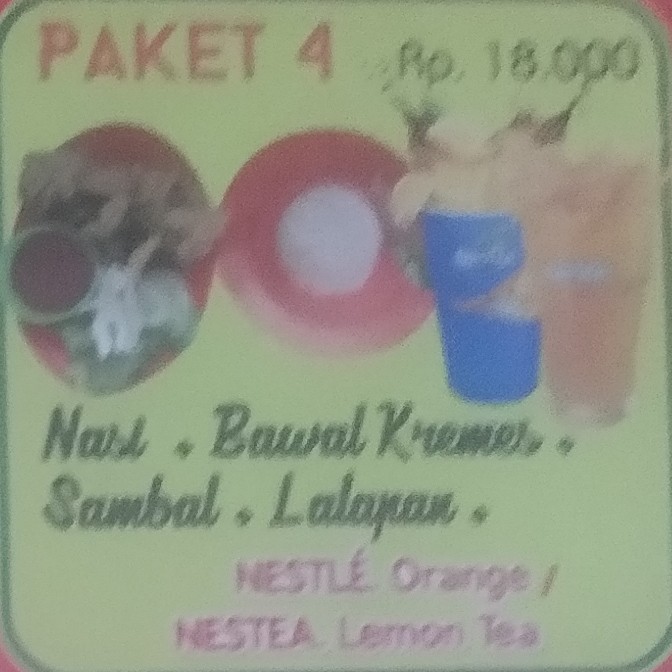 PAKET KOMENG 4
