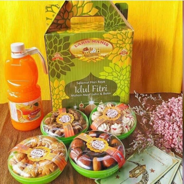 PAKET KUE LARIS MANIS