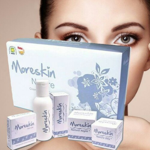 PAKET MORESKIN NATURE 2