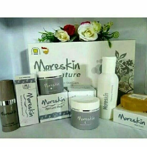 PAKET MORESKIN NATURE NASA