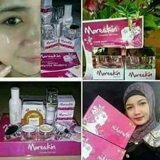 PAKET MORESKIN PINK NASA