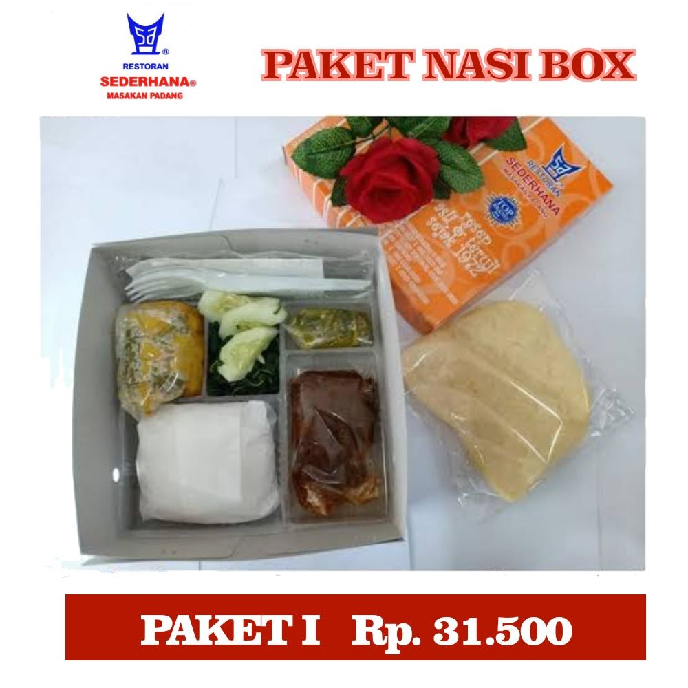 PAKET NASI BOX I