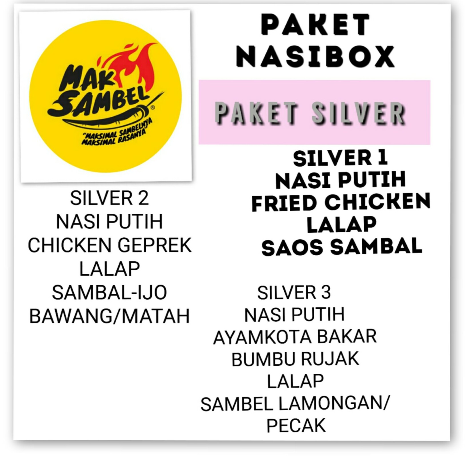 PAKET NASI BOX MIN 4BOX