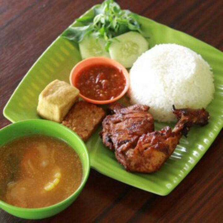 PAKET NASI PUTIH
